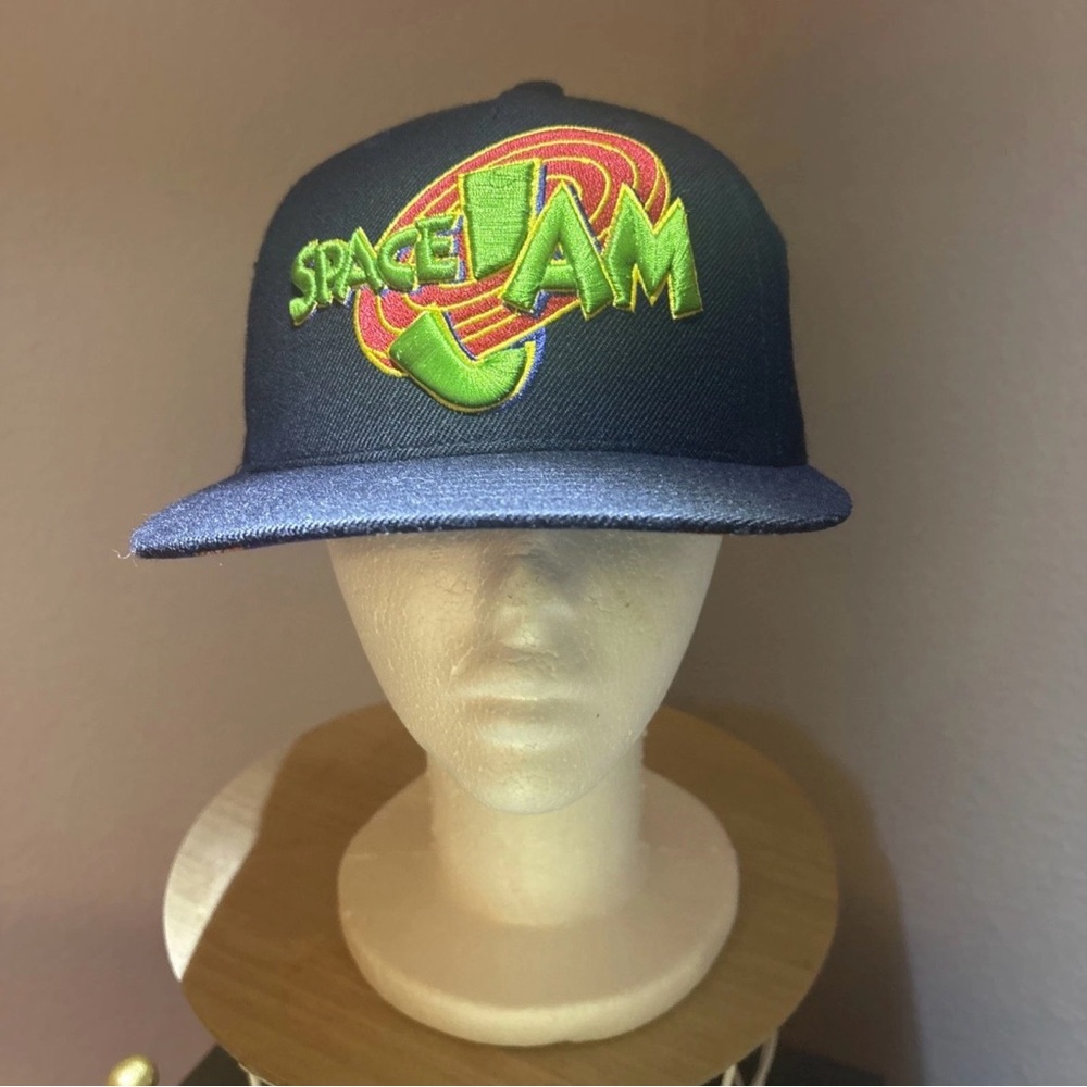 Space Jam Embroidered Cap